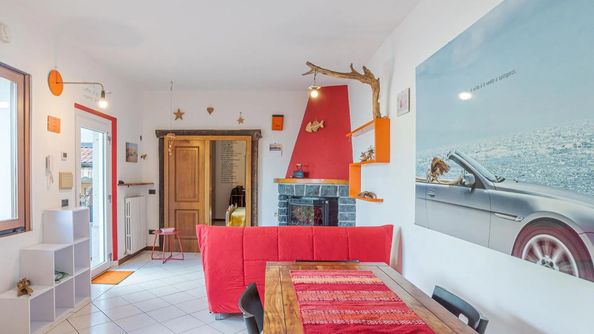 Lovely Lake View Apartment With Terrace Pognana Lario