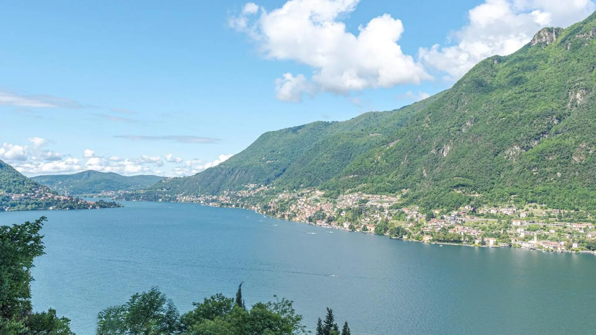 Lovely Lake View Apartment With Terrace Pognana Lario