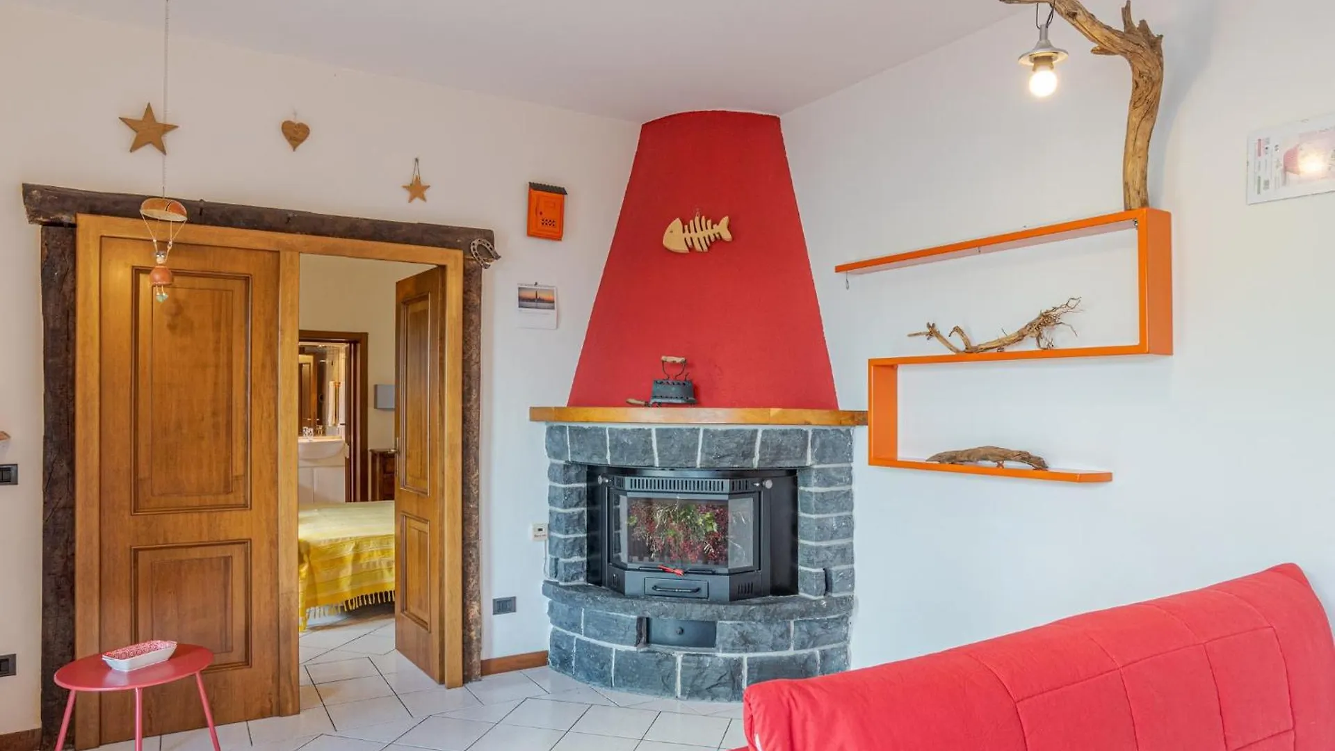 Lovely Lake View Apartment With Terrace Pognana Lario Italy